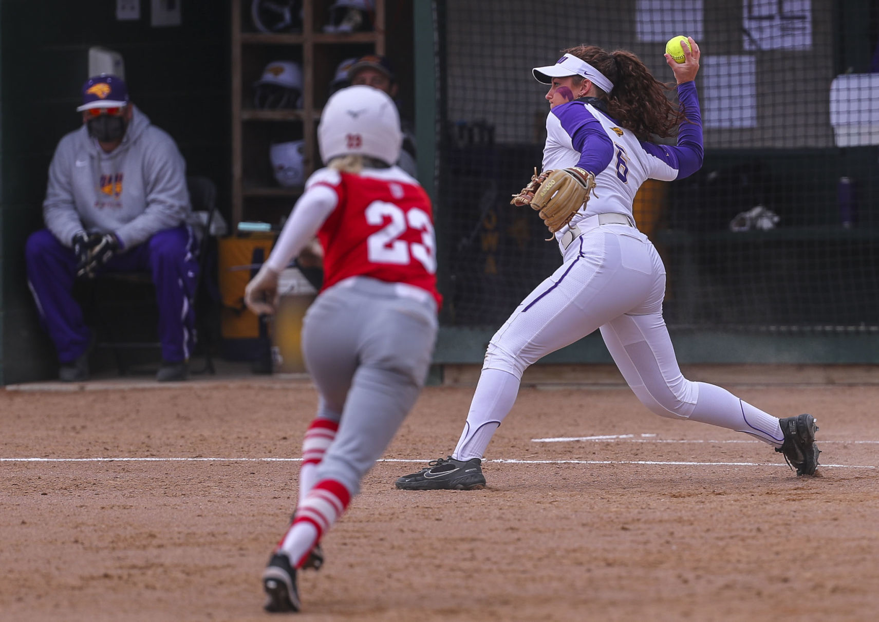 WSBall UNI vs. Bradley 6